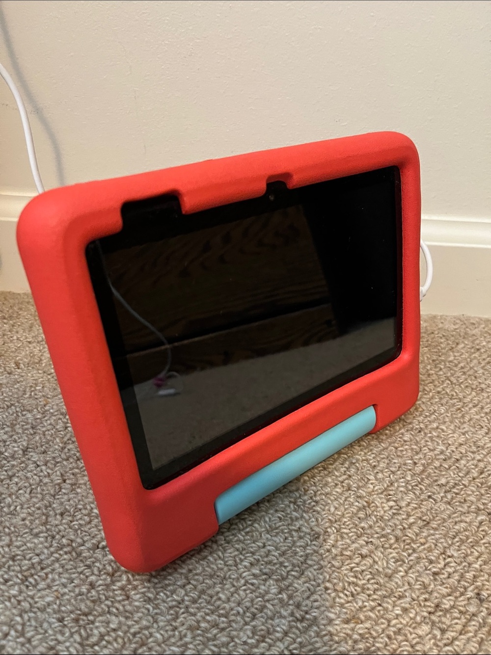Amazon Fire 7 🔥 Kids Tablet Case Red 16GB (12th Gen)